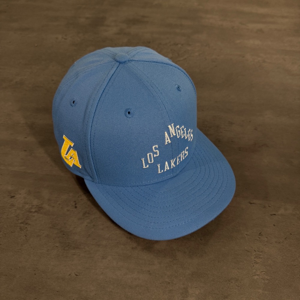 New Era 9FIFTY‎ Los Angeles Lakers Snapback Hat Chargers Blue Yellow 75th Anniv